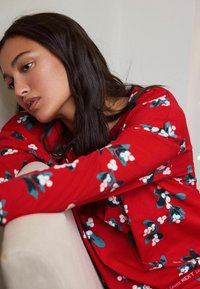 Next LONG SLEEVE SET - Pyžamová sada - red mistletoe