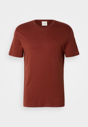 Calvin Klein CREWNECK TEE - T-Shirt basic - academic red