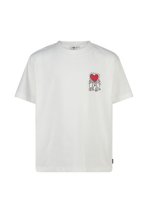 T-shirt print - off white