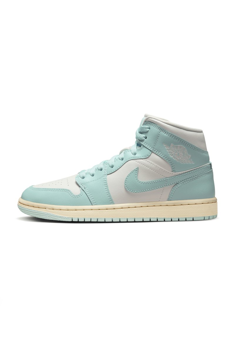 Jordan AIR JORDAN 1 MID - Visoke tenisice - sail/lt dew-muslin
