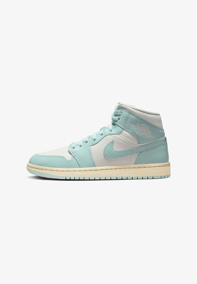 Jordan AIR JORDAN 1 MID - Magas szárú sneakerek - sail/lt dew-muslin