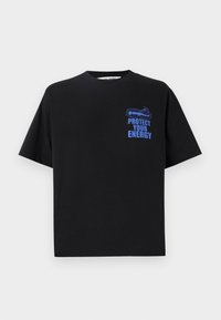 SLOGAN TEE - T-Shirt print - black