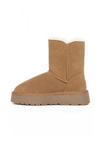 Gooce Botas para la nieve - chestnut