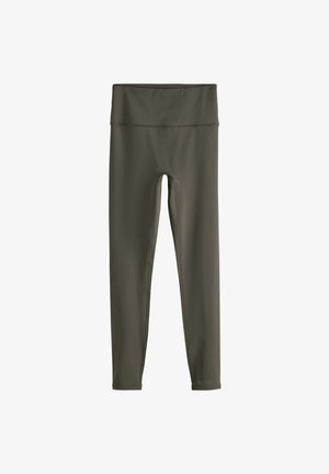 Next, REGULAR FIT - ACTIVE POWER SPORTS LEGGINGS . - Leggings - Hosen - khaki green