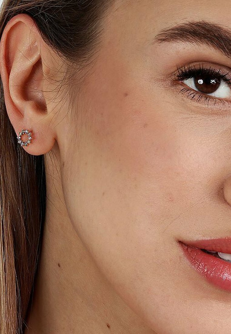 FAVS Örhänge - gelbgoldfarben