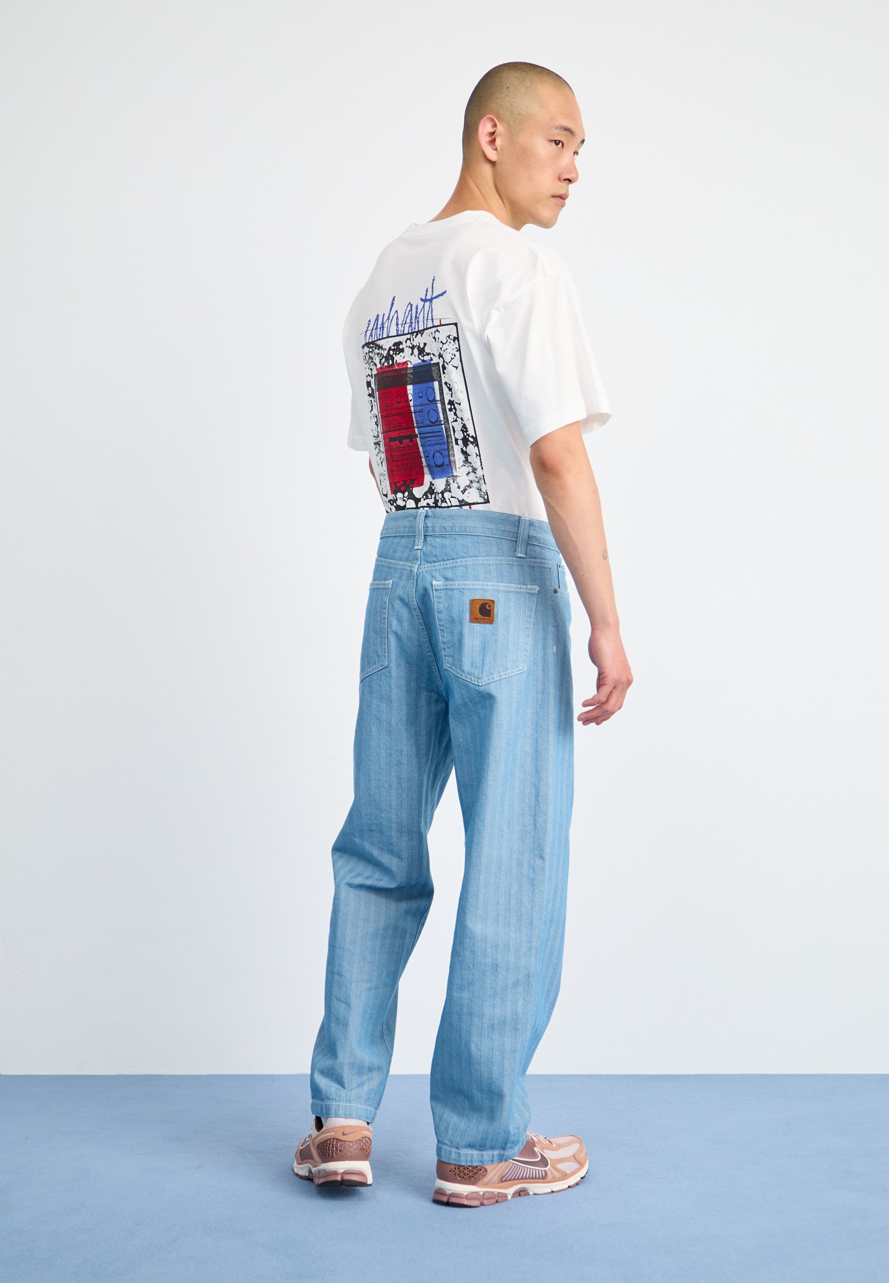 Carhartt WIP Menard Pants | Grey | FARFETCH