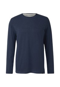 Unausgewählt, dunkelblau