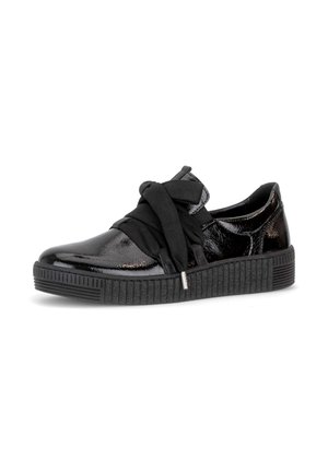 Gabor, GABOR SNEAKER LOW - Sneakers laag - black