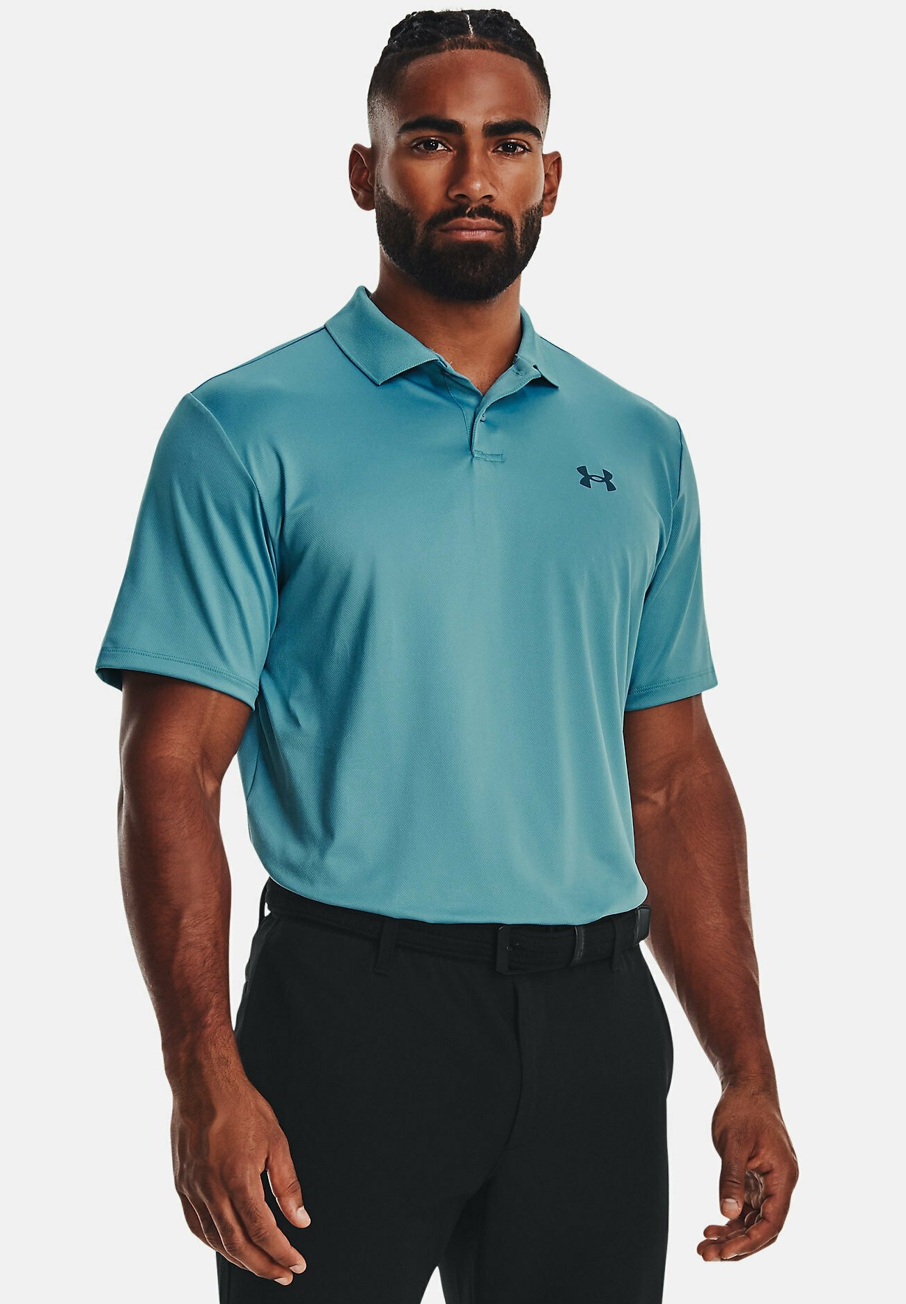 Under Armour SHORT-SLEEVE UA PERFORMANCE 3.0 Polo - still water/azul - Zalando.es