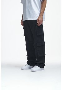 2Y Studios Workwear Jeans - black denim