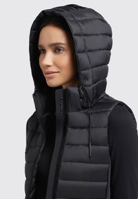 khujo Veste - schwarz