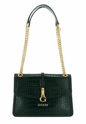 Bolso de mano - dark green
