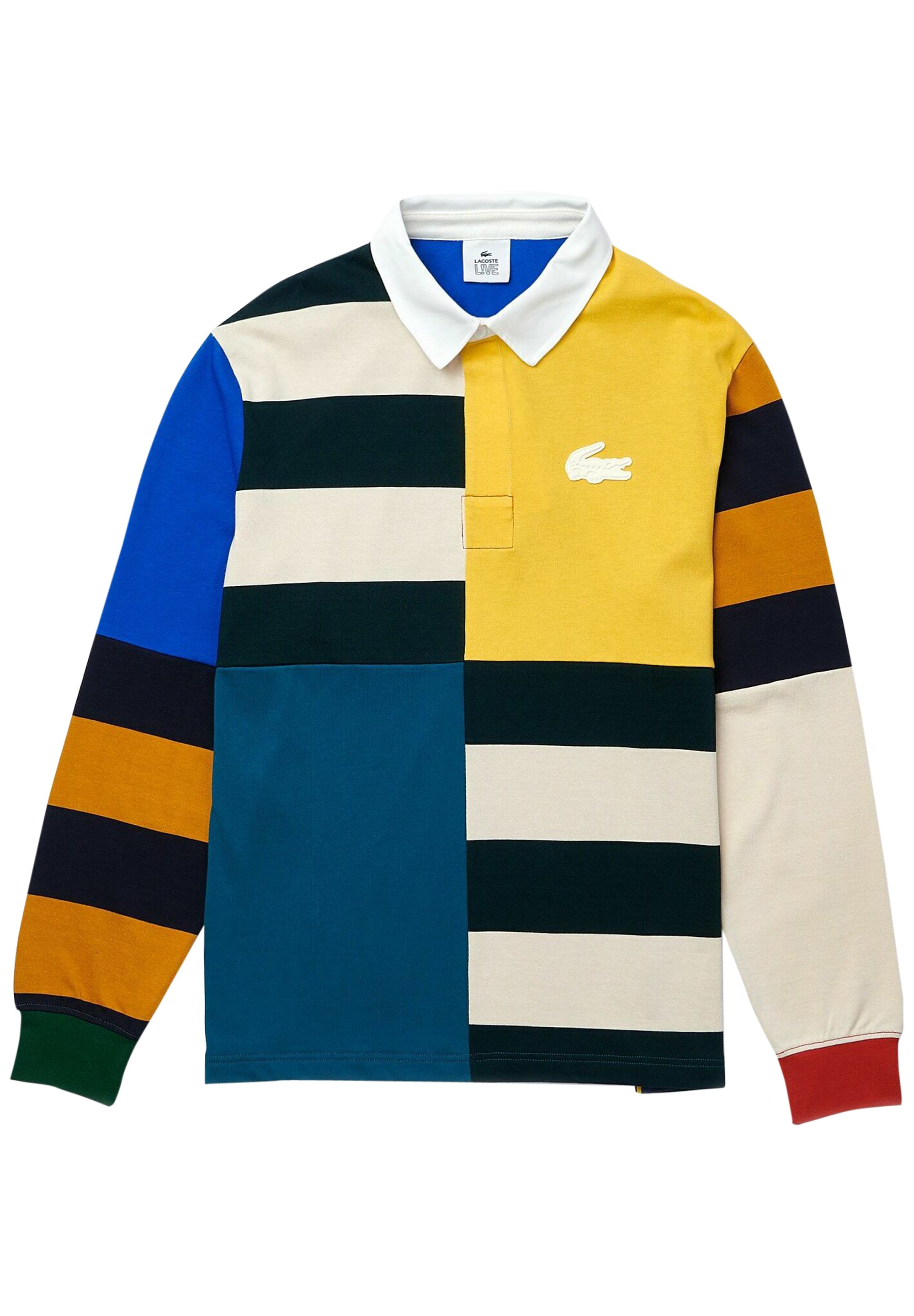 lacoste polo jaune