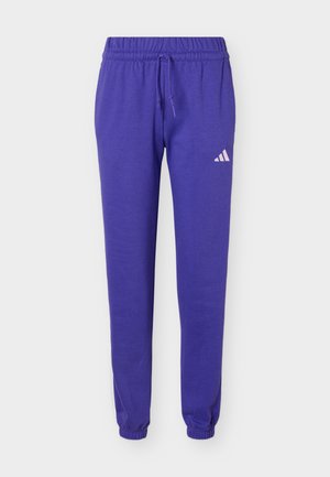 adidas Sportswear, ESSENTIALS 3 STRIPES CUFFED PANTS - Παντελόνι φόρμας - pure purple/white