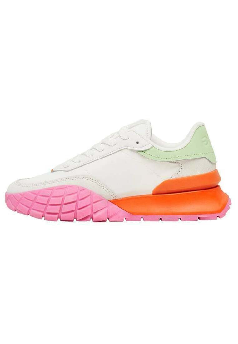 Mango BREATHE - Sneakers laag - blanc/wit - Zalando.nl