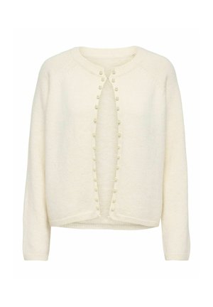ONLY, CARDIGAN ONLMIRA CARDIGAN - Gilet - cloud dancer