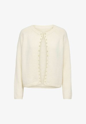 ONLY, CARDIGAN ONLMIRA CARDIGAN - Gilet - cloud dancer