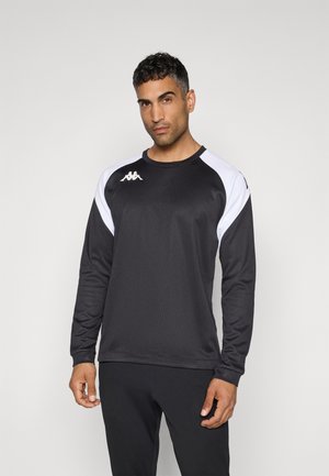Kappa Sweater - black/white