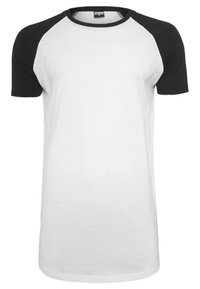 Unselected, white / black