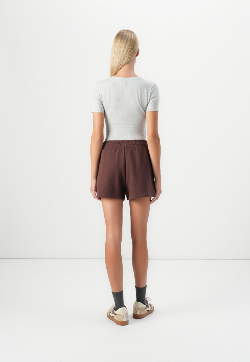 H&M Pantalon en jersey Dames T 40 kaki style décontracté