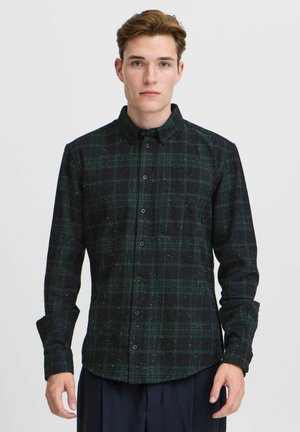 Casual Friday CFANTON LS CHECKED - Shirt - dark navy