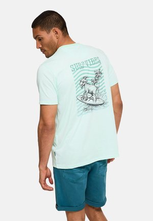 Koala Bay, KOALA BAY CAMISETA MANGA CORTA VERDE - TEDESKI - Camiseta estampada - verde