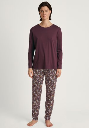 SEASON SPECIAL SET - Pyjama - port royal red