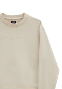 Vans ESSENTIAL RELAXED FIT - Sweatshirt - oatmeal