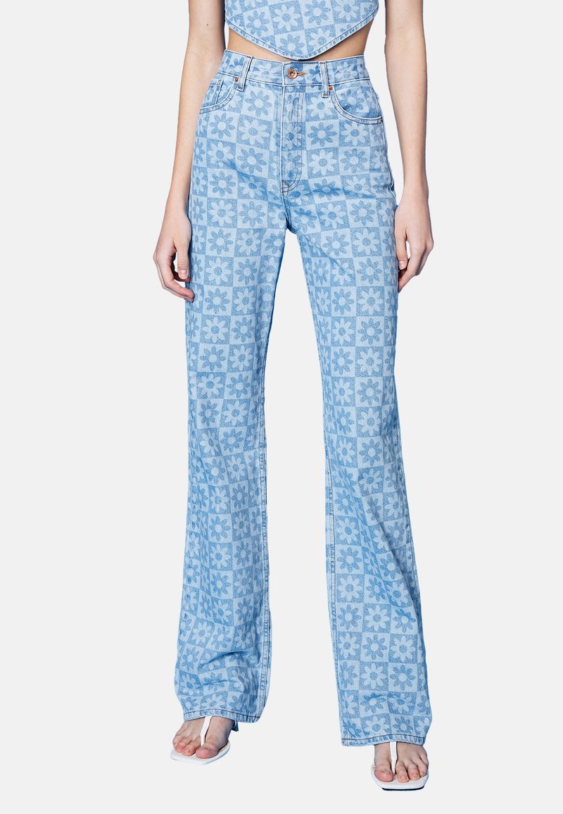 Koton Jeans Straight Leg light indigo/hellblau Zalando.de