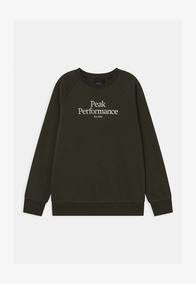 ORIGINAL CREW UNISEX - Collegepaita - coniferous green