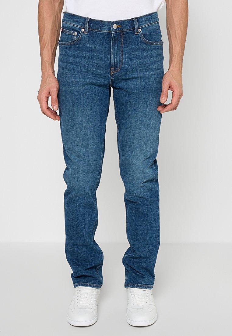 Tommy Hilfiger Straight leg jeans meerkleurig