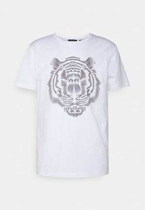 Print T-shirt - white