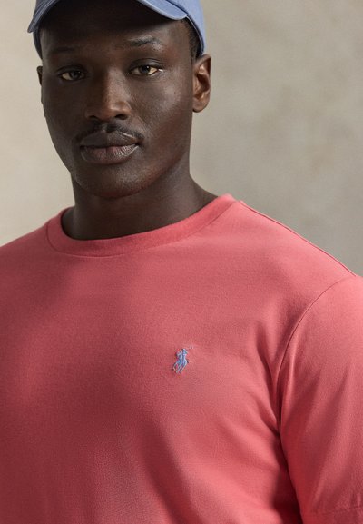 Polo Ralph Lauren Big & Tall JERSEY CREWNECK T-SHIRT - Basic póló - red sky