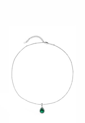 MAY BIRTHSTONE - Necklace - silver coloured