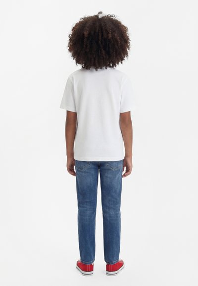 MOSCHINO MAXI UNISEX - Tričko s potlačou - bianco ottico