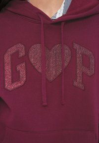 GAP HERITAGE - Sweat à capuche - tuscan red