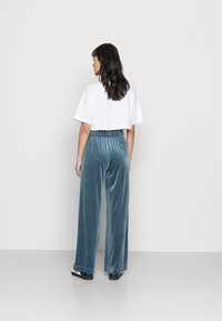 Monki Calças - dark stormy blue