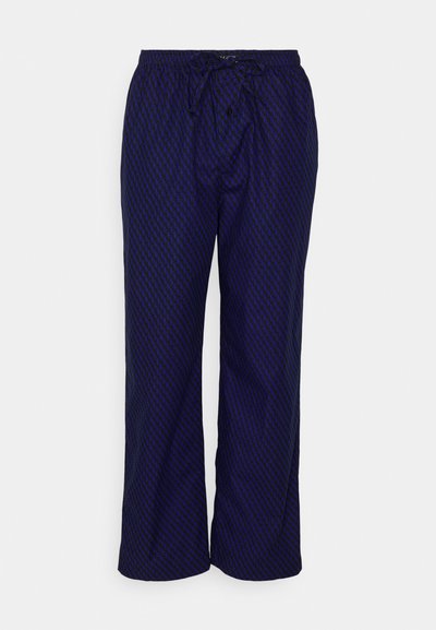 Polo Ralph Lauren PJ PANT SLEEP BOTTOM - Donji dio pidžame - black micro tile