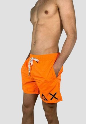 Sun68 BIG LOGO - Shorts da mare - orange