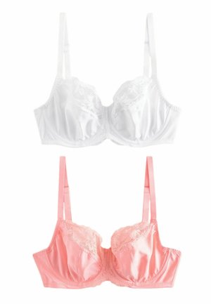 2 PACK  - Bügel BH - coral ecru
