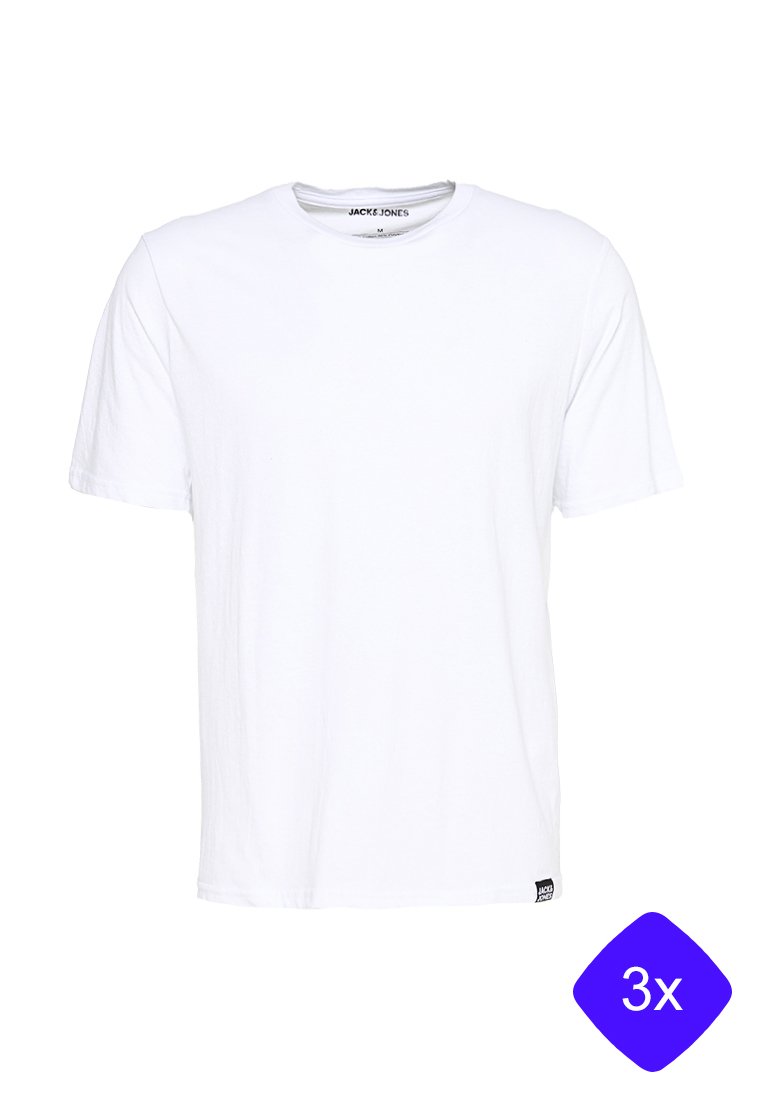 jack & jones T-shirt basic wit