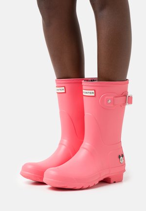 DISNEY PRINT VEGAN - Bottes en caoutchouc - pink shiver