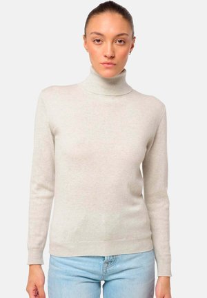 Pullover - fluo white