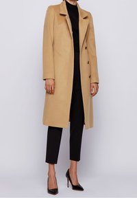 BOSS Cappotto classico - light brown