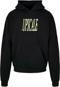 Upscale by Mister Tee - FORTUNE CRANES ULTRA HEAVY  - Hoodie - black Miniatuurafbeelding 1