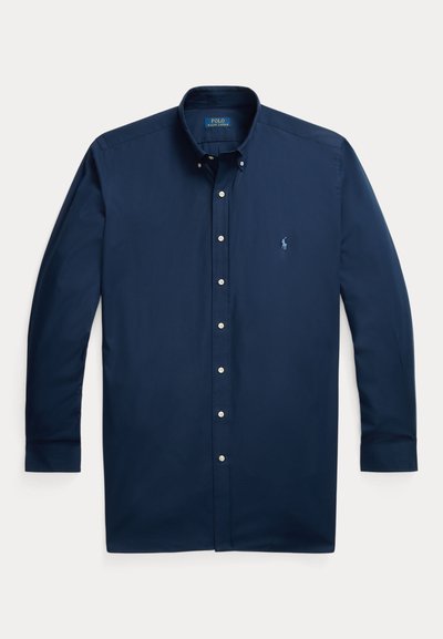 Polo Ralph Lauren Big & Tall STRETCH POPLIN SHIRT - Πουκάμισο - newport navy