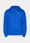 ICONS HOODIE SMALL LOGO - Džemperis ar kapuci - blue