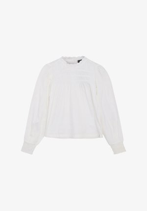 Indian Blue jeans JACQUARD - Bluse - cloud