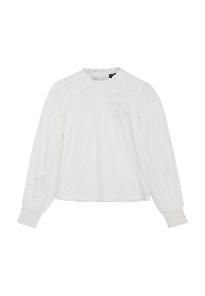 Indian Blue jeans JACQUARD - Bluse - cloud