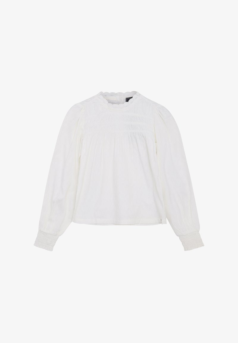 Indian Blue jeans JACQUARD - Bluse - cloud